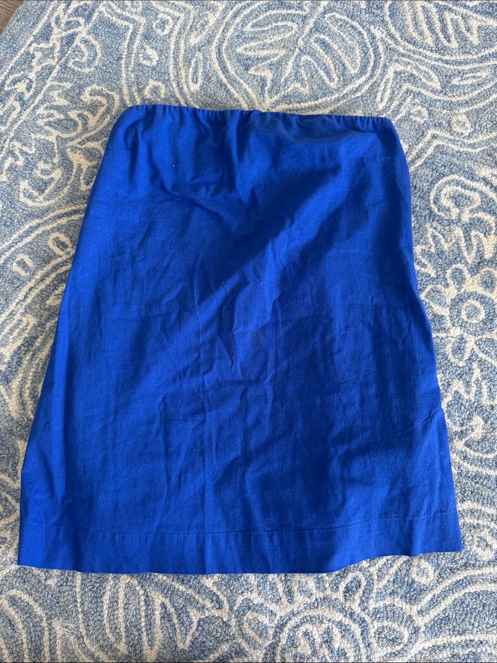 Classic Cobalt Blue Women's dress